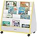 Rainbow Accents 3509JCWW004 Pick-A-Book Stand, Mobile, Purple