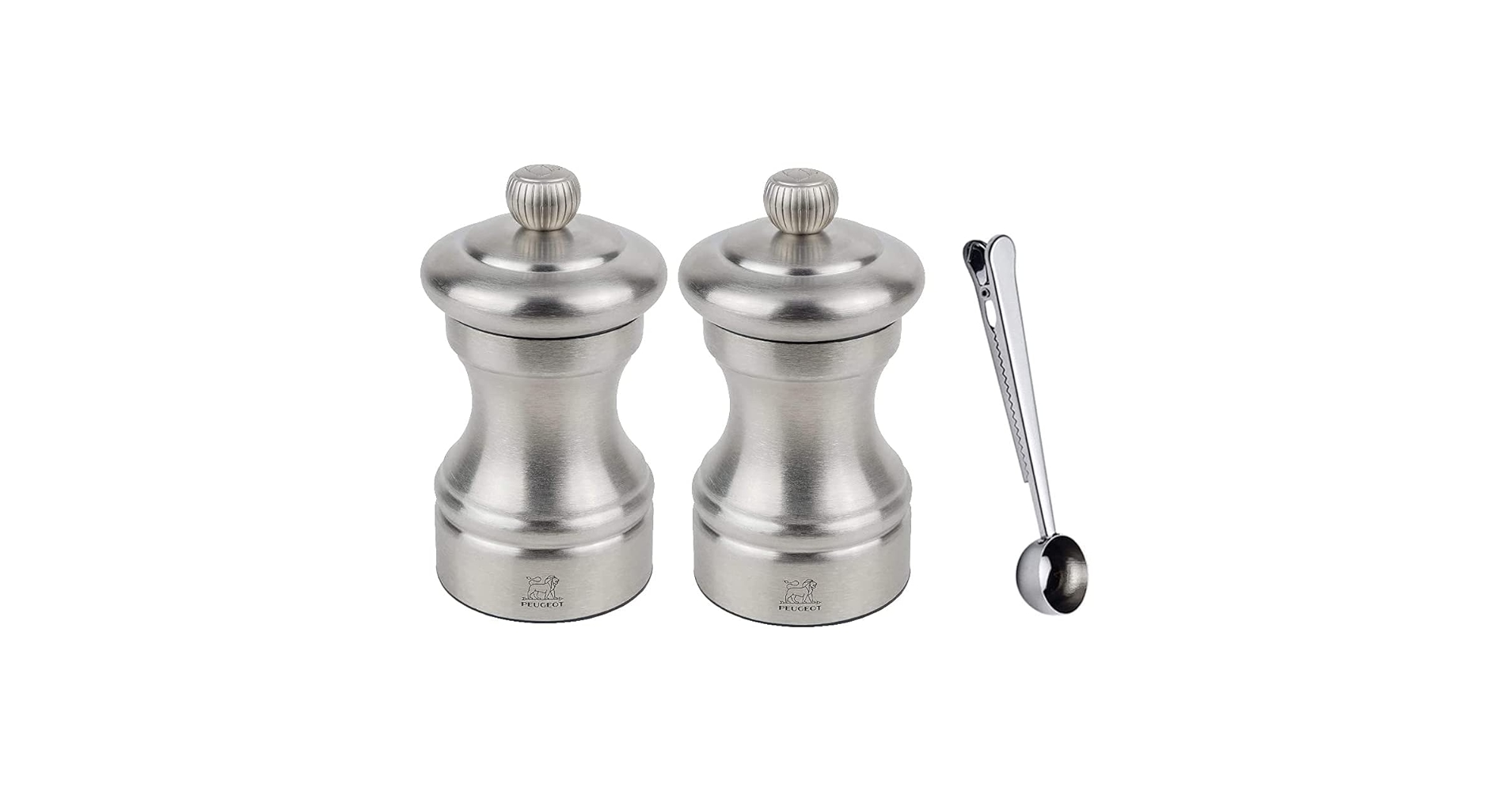 調理器具 PEUGEOT bistro chef salt & pepper mill Amazon.com: Peugeot Bistro Chef Manual Salt & Pepper Mill Gift Set