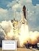Produktbild Space Rocket Ship College Ruled Composition Book - 202 Pages 7.44" x 9.69"