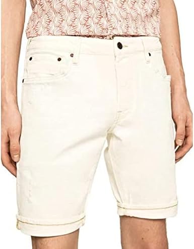 Pepe Jeans Stanley Short Ecru Bañador para Hombre: Amazon.es: Ropa
