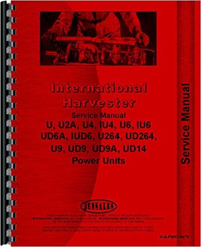 International Harvester UD6 Power Unit Service Manual