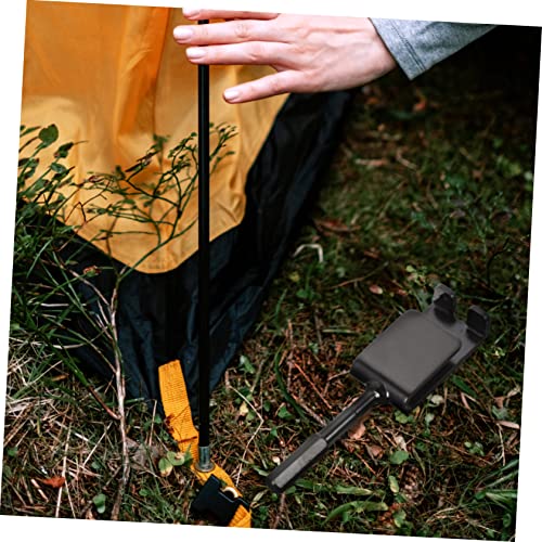 Ice Anchor Drill Adapter Heavy Duty Ice Drill Attachment for Ice Fishing Gear Universal Ice Anchor Tool Ice Fishing Accessories