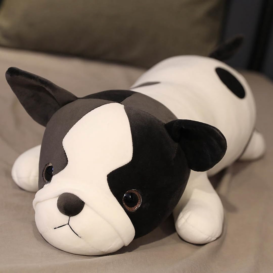 Amazon.co.jp: ブルドッグ ぬいぐるみ 犬のぬいぐるみ 特大 可愛い