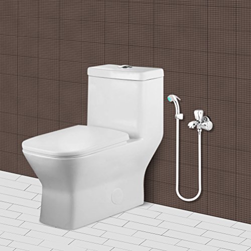 Hindware F160027 Health Faucet ABS with Rubbit