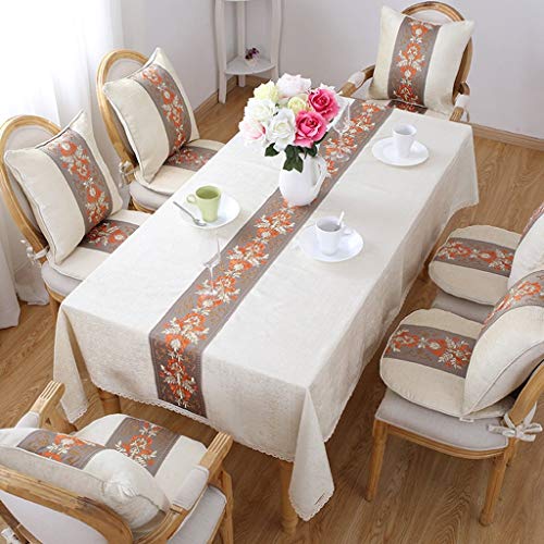Nappe de table de qualité pour repas de famille et table à café - 2