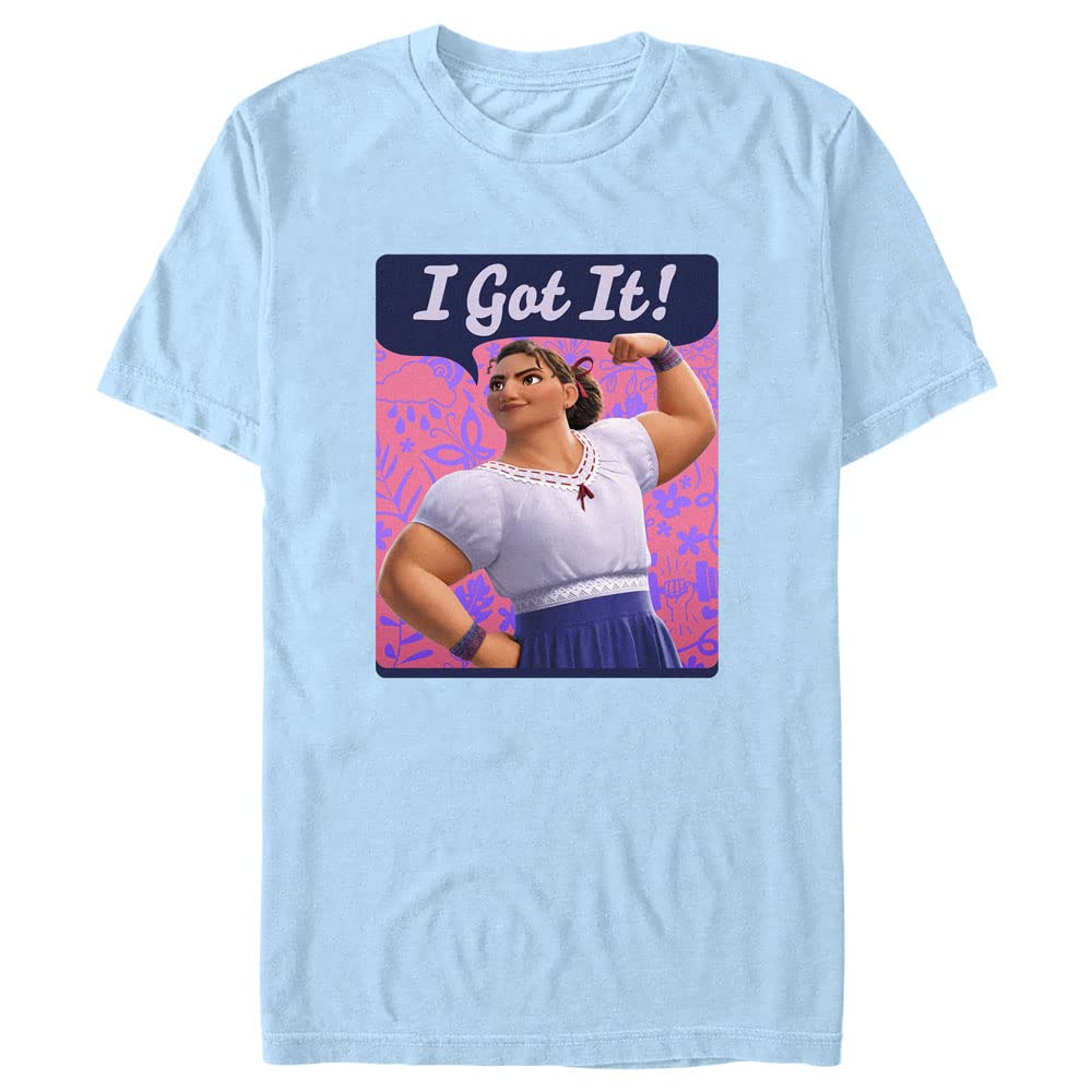 Pixar Encanto Luisa Got It Young Men's Short Sleeve Tee Shirt