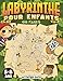 Labyrinthe enfant 5-8 ans: 100 Labyrinthes pour enfants, labyrinthe livre de puzzles pour les enfants, livre de jeux labyrinthes 5 ans 6 ans 7 ans 8 ... Jeu labyrinthe junior. Livre d'aventure
