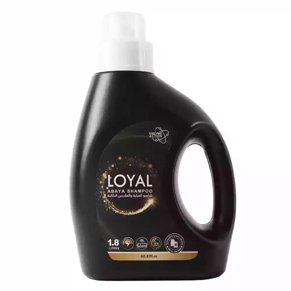 Enzyme Action Abaya Shampoo With Longlasting Fragrance- 1.8Ltr