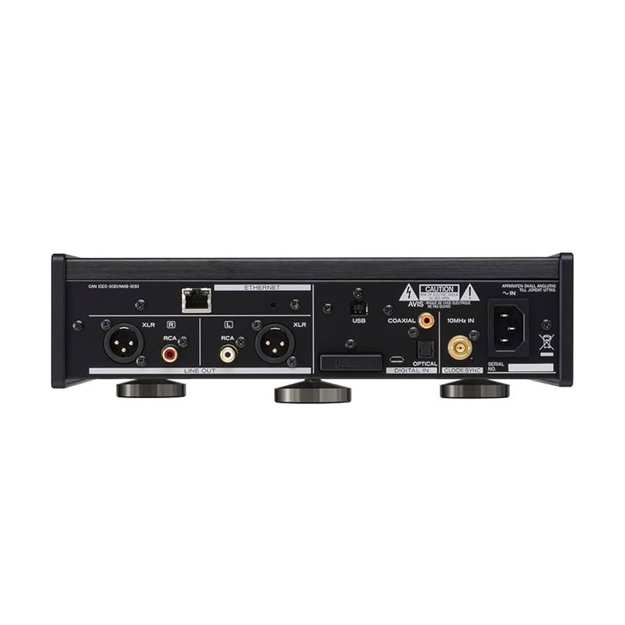 Amazon.co.jp: TEAC(ティアック) NT-505-X/B ブラック USB DAC