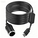 Matériaux durables – Fabriqué avec un boîtier en PVC robuste et un noyau de câble en cuivre renforcé pour une durabilité maximale. Avec 20 % de perte de transmission en moins, l’adaptateur assure des performances fiables et une longue durée de vie, même lors d’une utilisation quotidienne en voiture, camping-car ou moto.