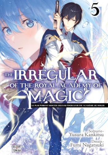 Couverture de The Irregular of the Royal Academy of Magic