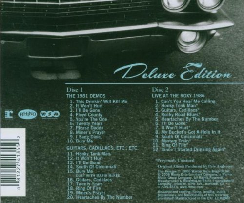 Guitars Cadillacs etc. .& Rem.)