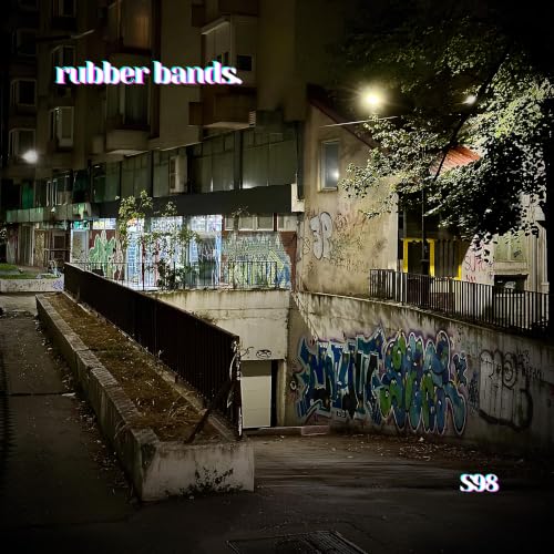 rubber bands. [Explicit]