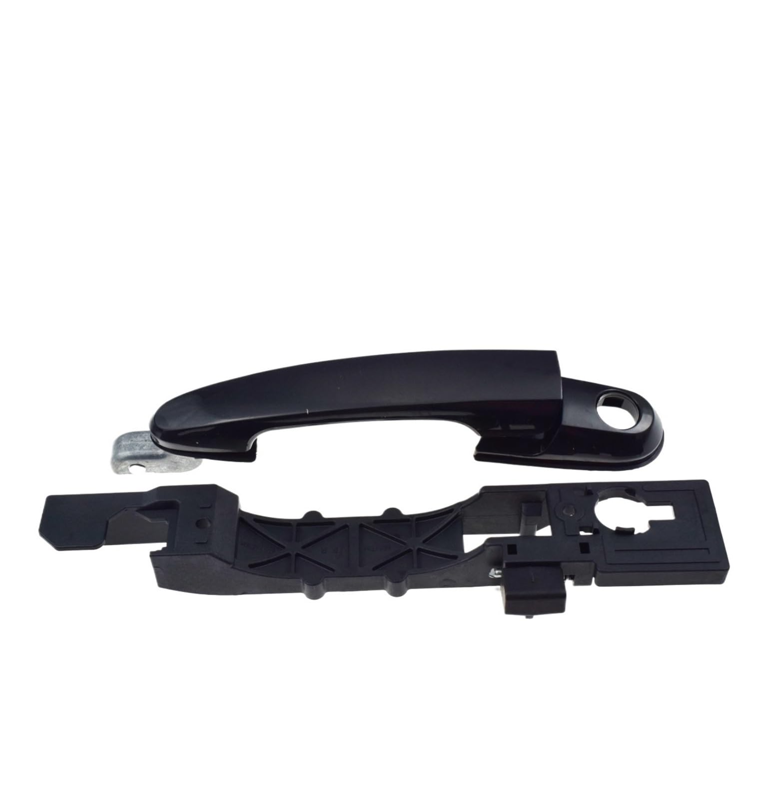 WNBXHSD Car Exterior Car Door Handle for Hyundai for Tucson 2004-2009 Outside Door Handle Frame Bezel Base Front Rear Left Driver Right Passenger