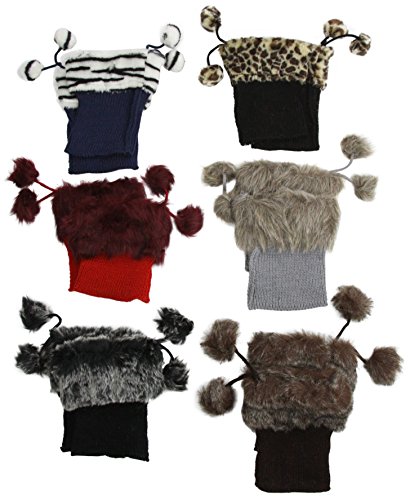 Image of ToBeInStyle Women's Sexy Soft Knit Thick Knee High long Leg Warmers