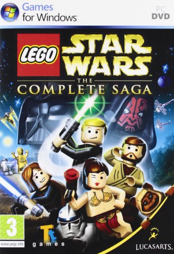 LEGO Star Wars Complete Saga (PC DVD)