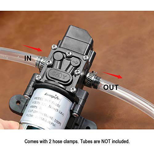 Bayite BYT-7A102 12V Dc Fresh Water Pressure Diaphragm Pump thumb #3