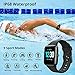 Fitpolo Fitness Tracker with Heart Rate Monitor, Smart Watch 1.8 inches Color Touch Screen IP68 Waterproof Step Calorie Counter Sleep Monitoring Pedometer Watches Activity Tracker for Women Men