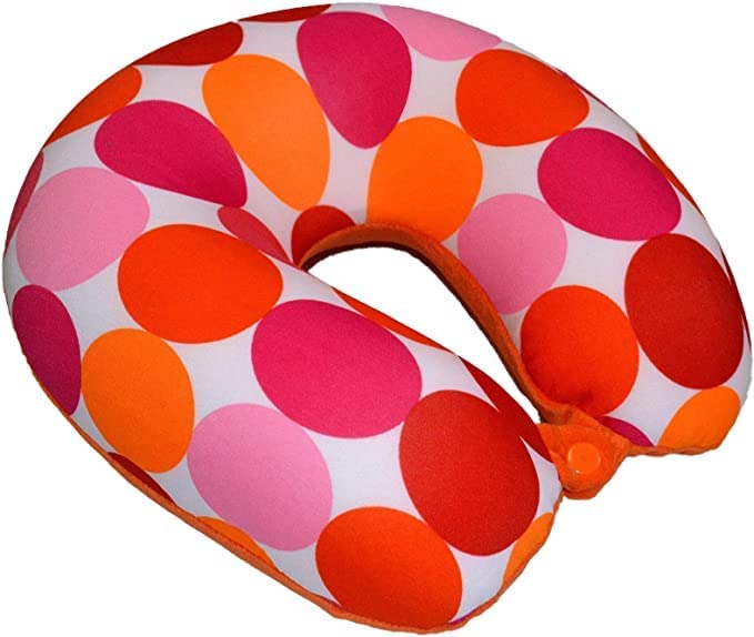 TheUrbanShop Print Dual Comfort Micro Beads U Shaped Travel Pillow Airplane Car Bus Comfort Head Support Neck & Cervical Pillow Multicolor Pack of 1 (Model-1)-image-47
