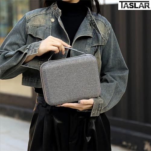 Image of TASLAR Carrying Case Hard Shell Bag Travel Protective Cover Eva Box Protector Shockproof Storage Fits with Camera Combo Accessories Compatible with DJI Osmo Action 5 Pro /Action 4 / Action 3