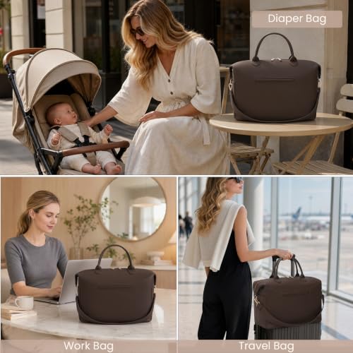 HiTotes Vegan Leather Tote