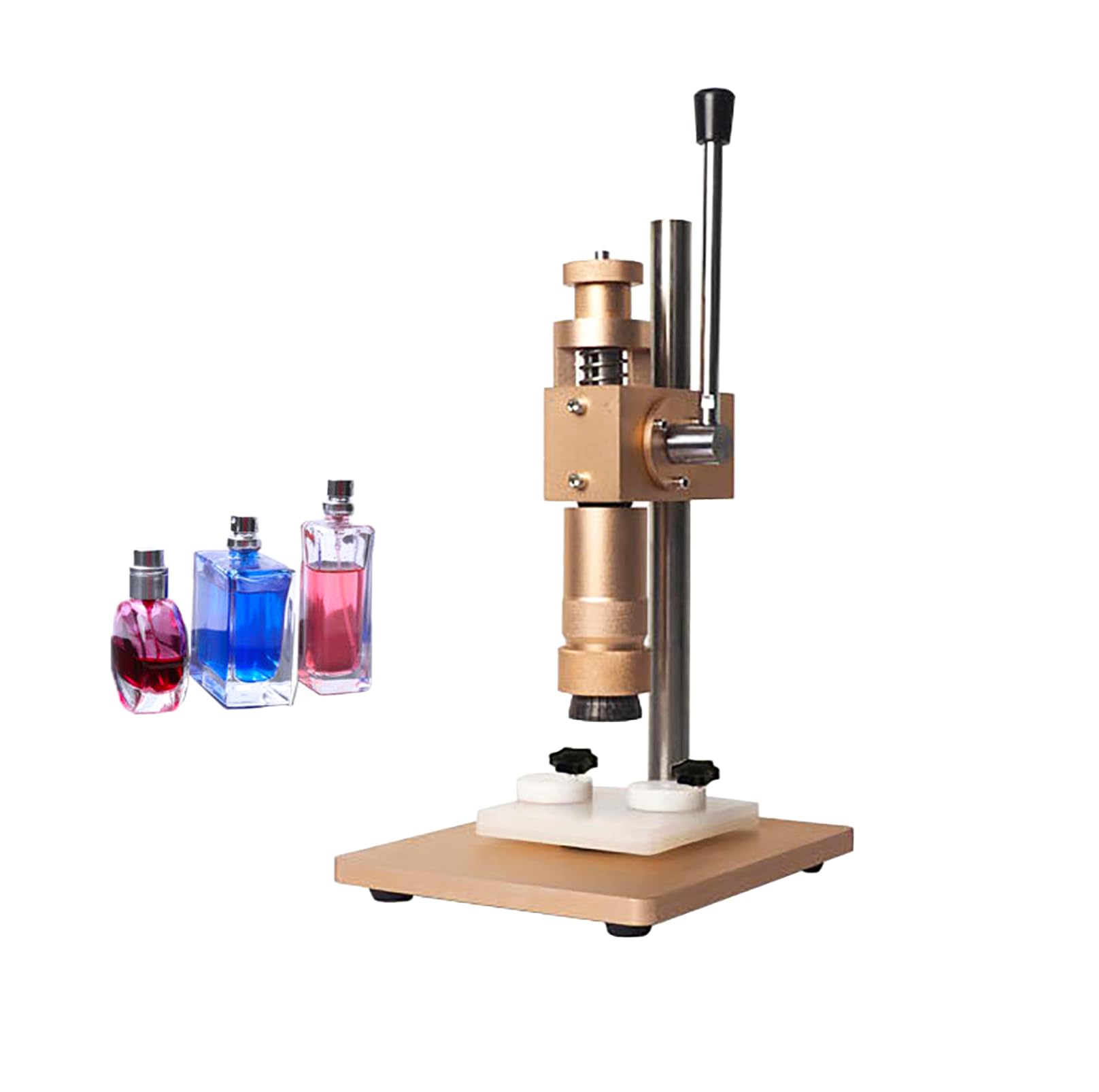 Amazon | キャッパー 瓶蓋締め圧着機 ボトルキャップ締め 瓶