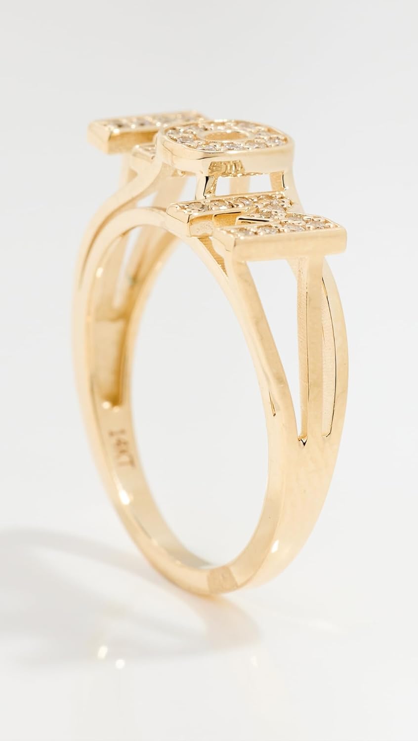 Women's 14k Mom Ring - Image 4