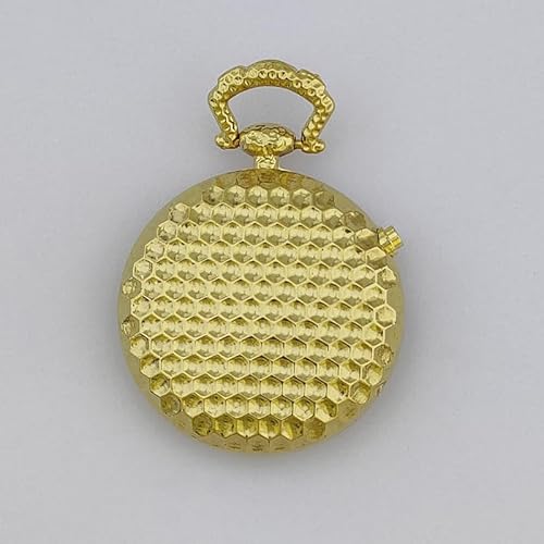 QINGQIAN Engels sprekend horloge geschikt voor ouderen en slechtzienden, goud, uniseks stijlen, Goud, Japans - Afbeelding 4