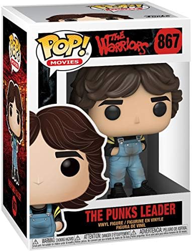 Funko 44846 POP Movies: Warriors-Rollerskate Gang Leader Collectible Toy, Multicolour