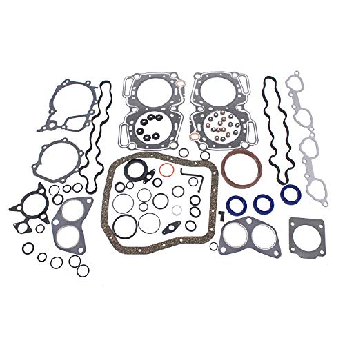 Dnj Fgs7008 Full Gasket Sealing Set For 1990-1998 Subaru Impreza, Legacy 2.2L Sohc H4 16V 2212Cc Ej22E, Ej22Ez #TOP17