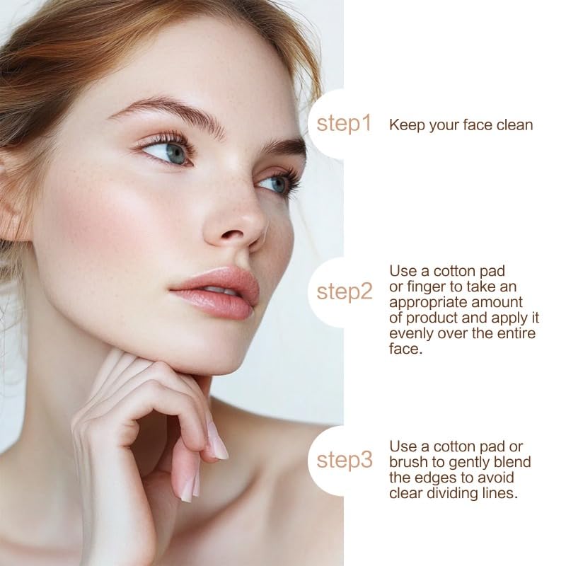 Mira Glow Fondotinta 2.0/Mira Glow FONDOTINTA 4 IN 1