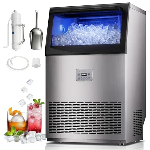 SUNGDOGIN 170lb/24H Commercial Ice Maker