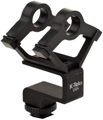 K-Tek Camera Shoemounting Shock Mount for Shotgun Microphones K-Tek Camera Shoemounting Shock Mount for Shotgun Microphones