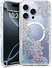 Clear with Crystal Lace