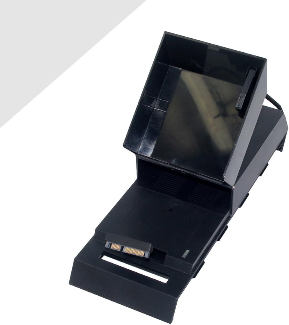 Tofficu Data Bank Enclosure Dock for Data Storage Box Upgrade Console Flashing Light