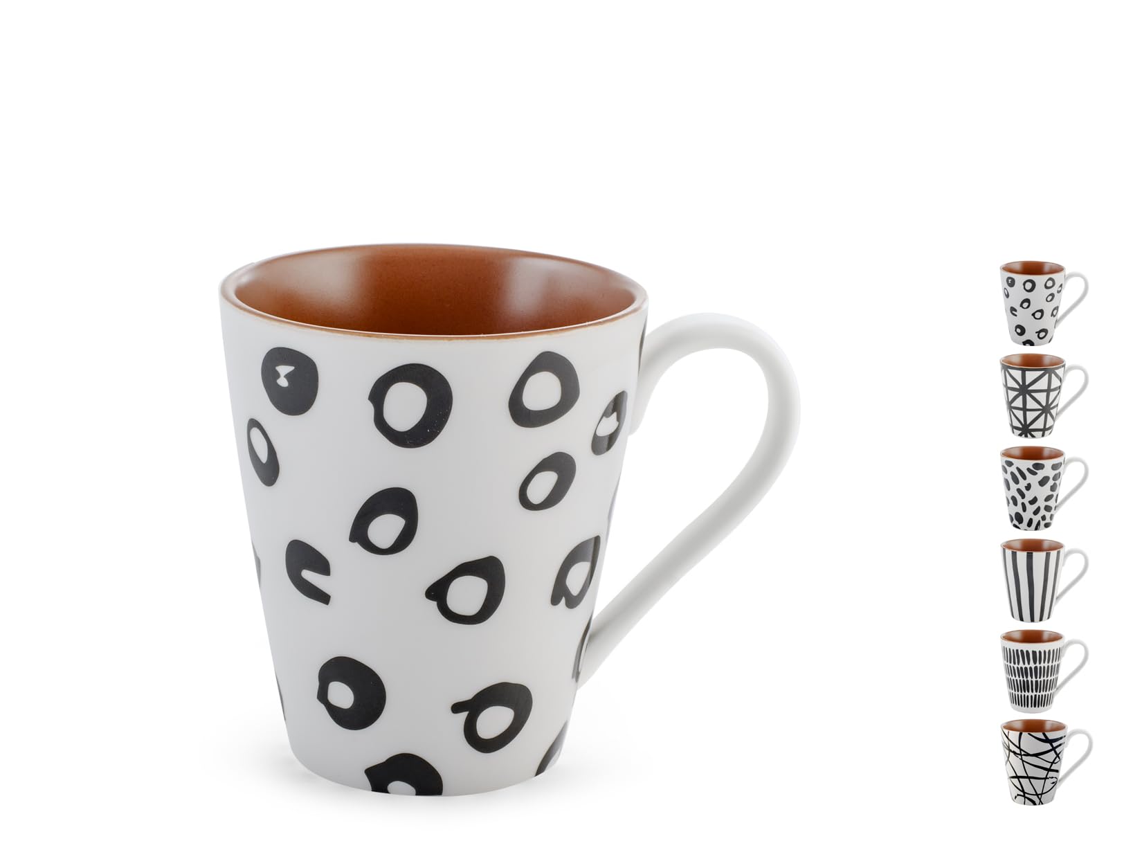 Mug Avana cc350 lot de 12 tasses robustes pour éviter les brûlures