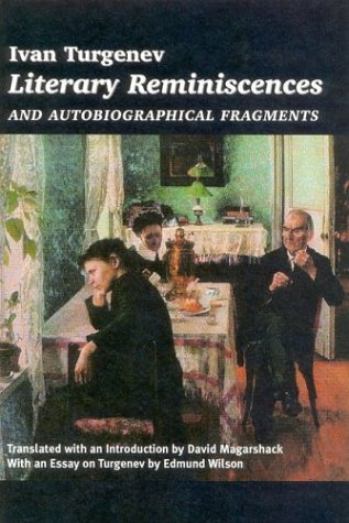 Literary Reminiscences: And Autobiographical Fragments #TOP5