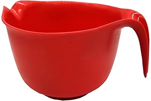 GLAD Mixing Bowl with Handle - 3 Quart: Your Kitchen's Culinary Companion