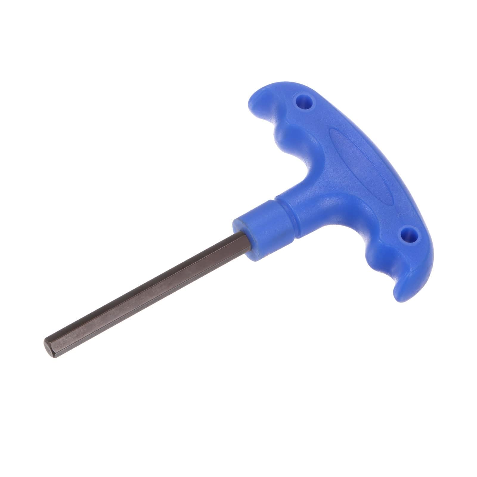 TOP-VIGOR 1Pcs H6 T-Handle Hex Key Wrench, 6mm S2 Steel T-Key Inner Hexagon Spanner Allen Key Allen Key Repair Tool - Image 3