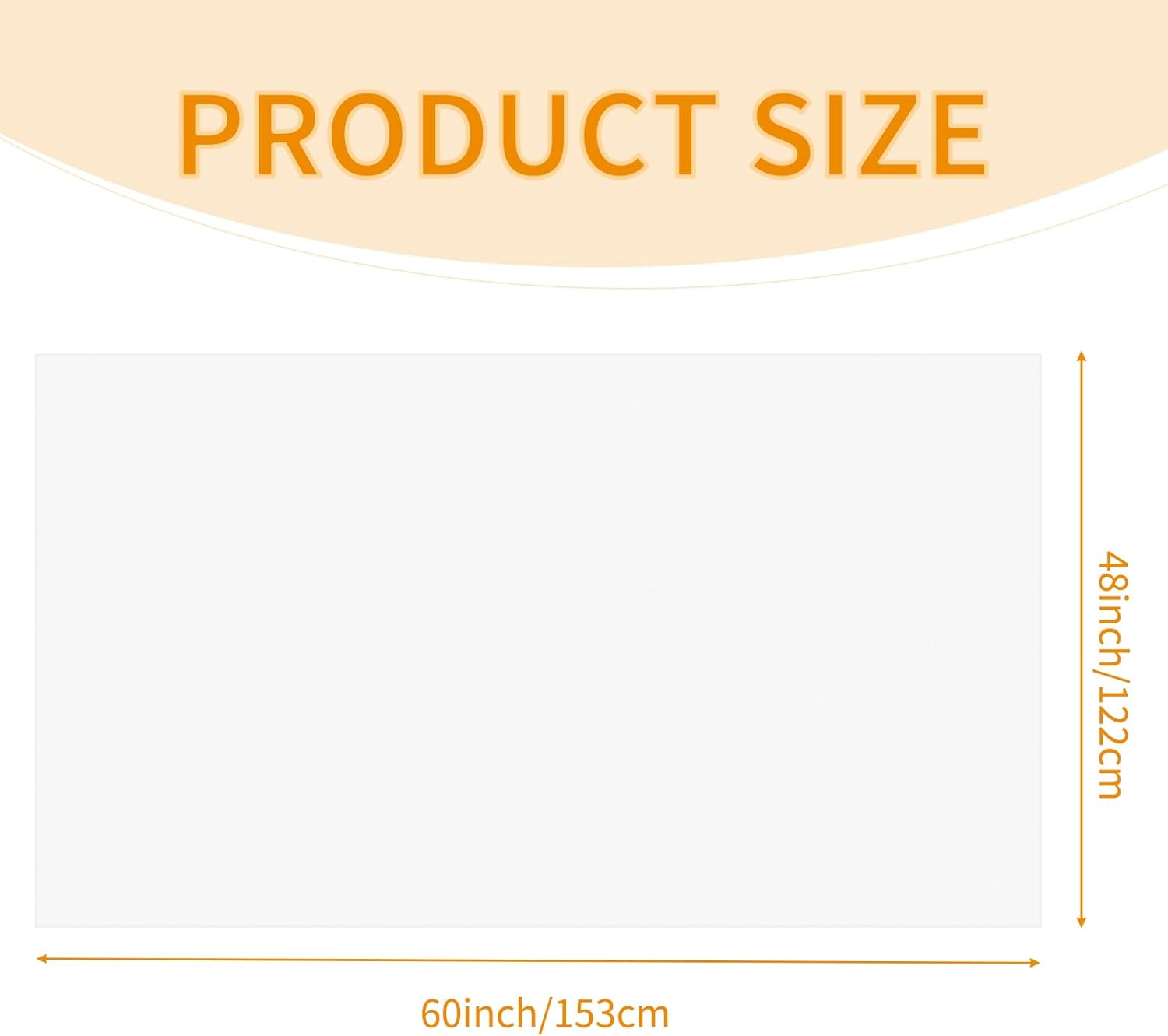 Set of 4 White Polyester Drop Cloth, All Purpose Waterproof Reusable Paint Drop Cloth, Drop Cloth Curtains, Paint Couch Cover,Drop Cloth for Painter Furniture & Floor Protection(4x5 FT)