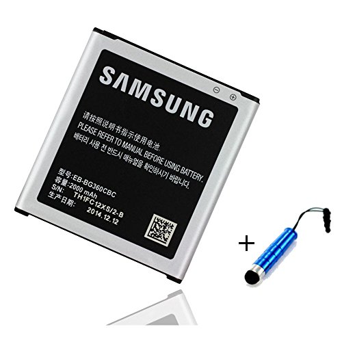 Batería TY BETTERY Compatible Con Samsung Galaxy Core Prime Y J2 – 2000mAh 3.7V, Recargable Y Duradera
