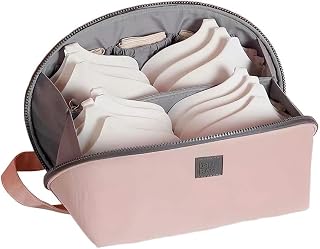 Fresnillo Bra Underwear Travel Organizer Pouch, Bra Organizer Bag, Lingerie Organizer for Women, Undergarments Organizer f... Price In India