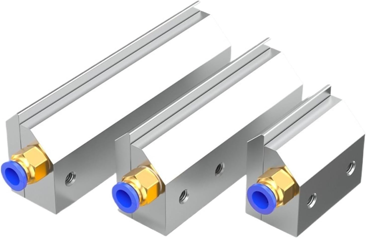 Industrial Air Knife Blower 30-2100mm Blower-Powered air Knife Nozzle, Compressed Aluminium Alloy(275mm)