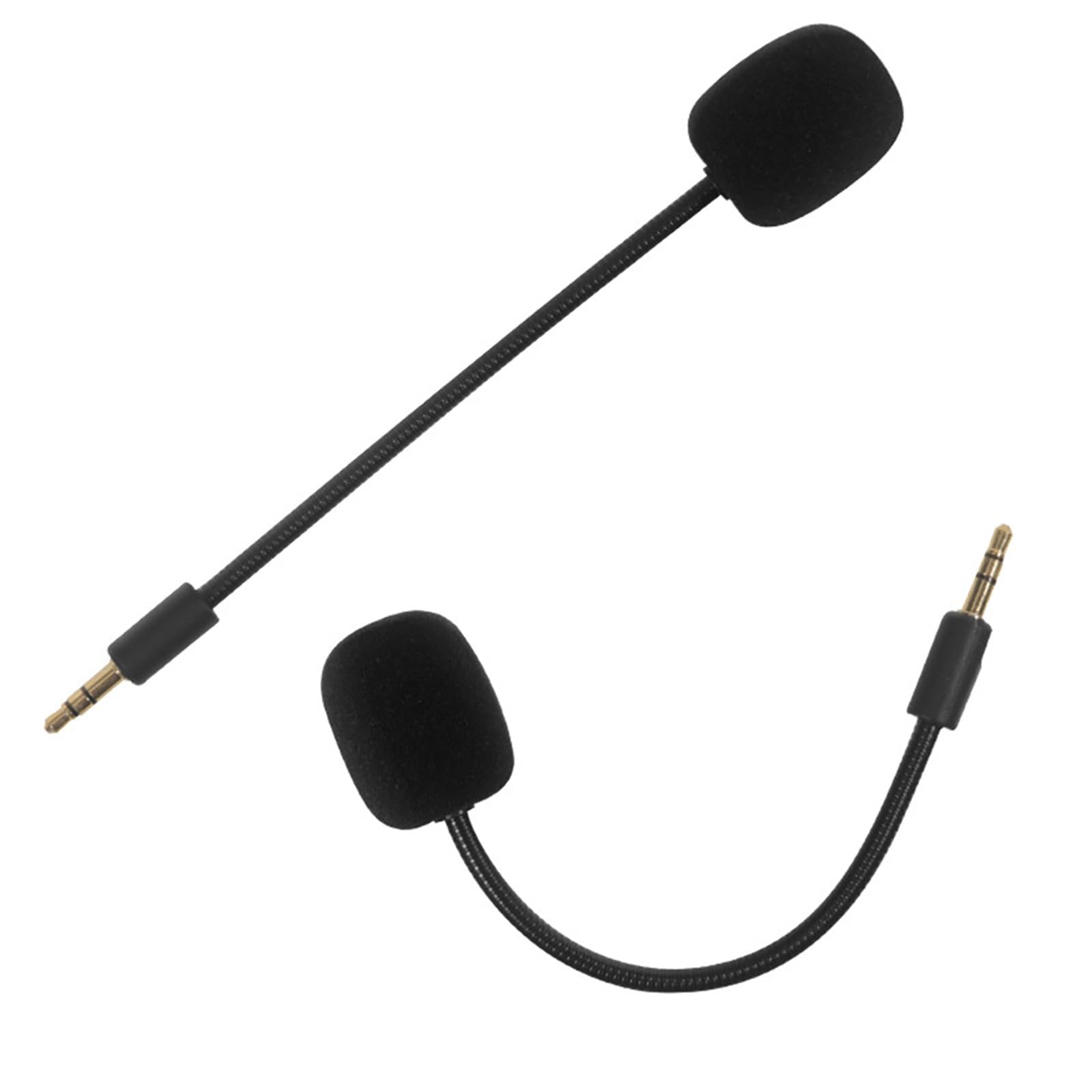 Ersatz-Gaming-Headset, Boom-Mikrofon für Maxwell-Headsets, 3,5-mm-Mikrofone, verbessert Ihre