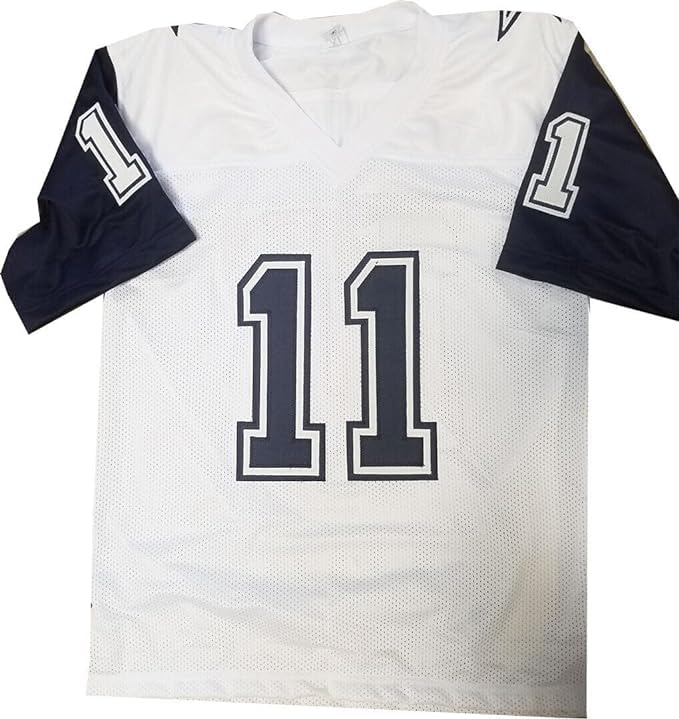 Custom Stitched Micah Parson Youth White Ice Jersey Size Youth XL