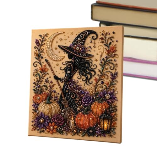 Arte con perlas DIY para Halloween: manualidades en familia para decorar un hogar espeluznante