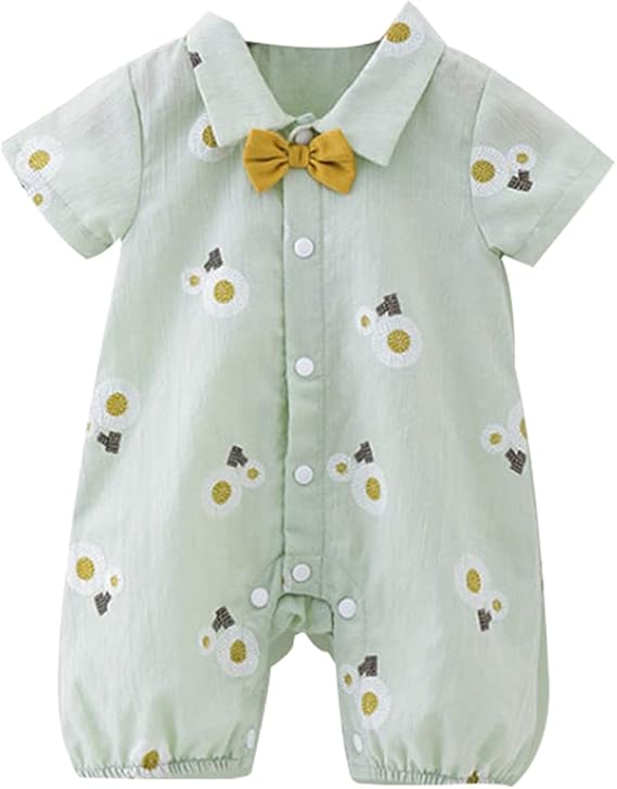 Amazon Co Jp ウィードマップ ベビー服 夏 ロンパース 半袖 カバーオール 新生児服 女の子 赤ちゃん 帽子付き コットン 前開き かわいい パイナップル 通園 通学 プレゼント 服 ファッション小物