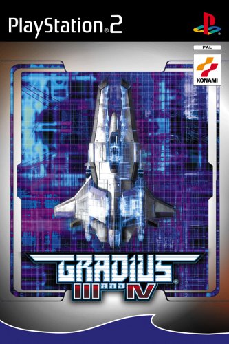 Gradius III + IV - [PS2]