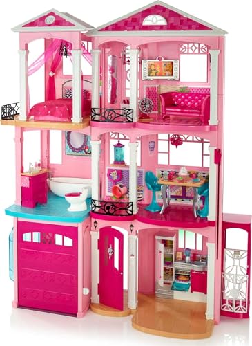 Barbie Dreamhouse, casa de muñecas (Mattel FFY84)