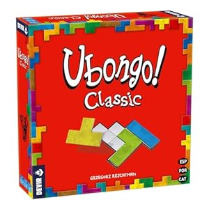 Devir – Ubongo, Juego de Mesa con Amigos para Fiestas, 8 años (BGUBON)